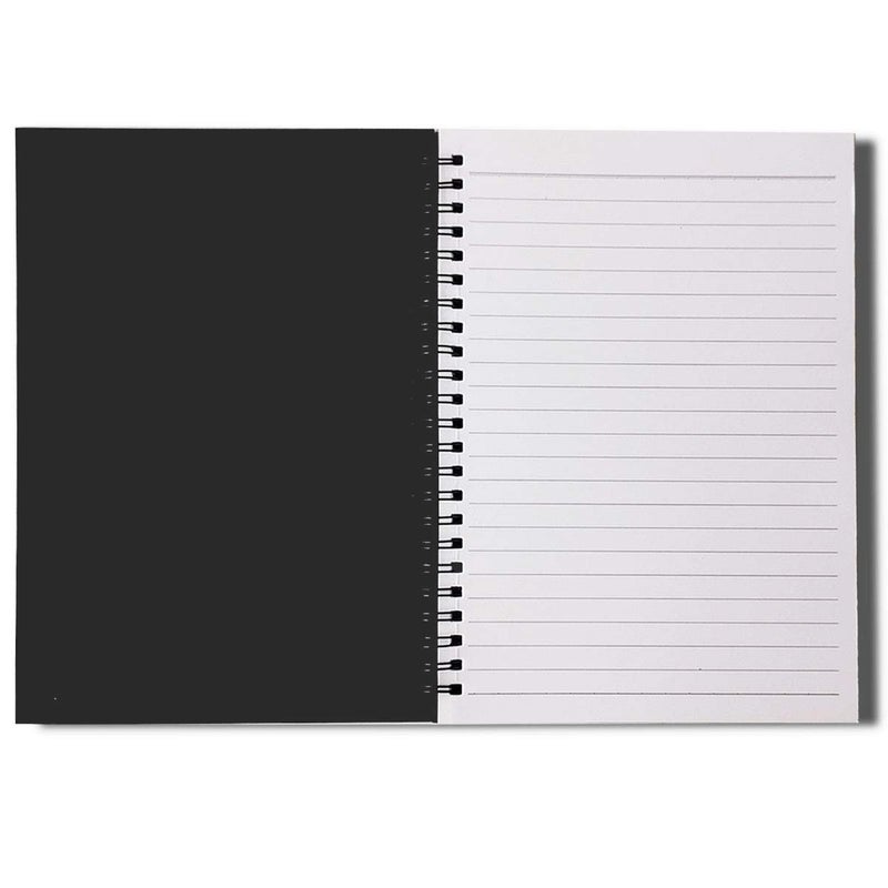 Twinkle Spiral Notebook, College Ruled Notebook, Thick Paper 1 Subject, 3 Pack, 60 Sheets, 6''*8'' (Line, Black) - Image 3
